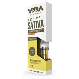 Sativa Vape Cartridges UK