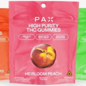 High Purity Delta 9 THC Gummies UK