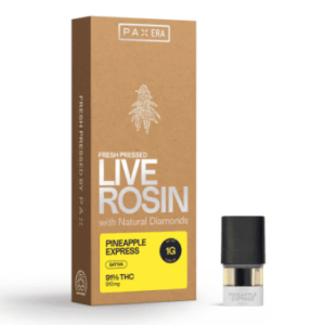 PAX Live Rosin Vape Pods UK