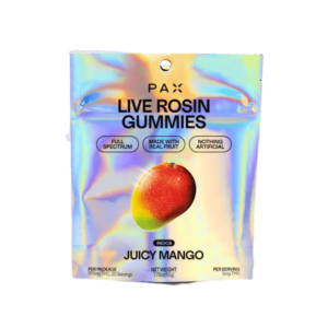 Juicy Mango Live Rosin Gummies UK