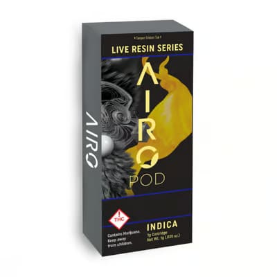 AiroPod Live Resin Vape Cartridge 1000mg