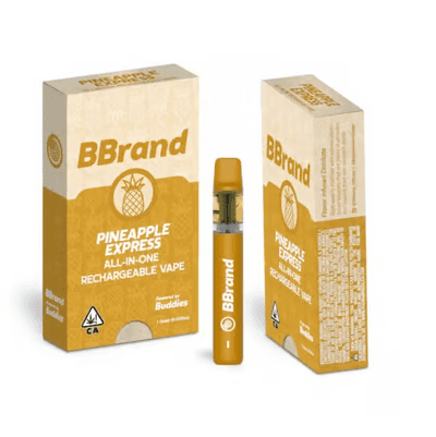 BBrand AIO Rechargeable Vape Cart UK