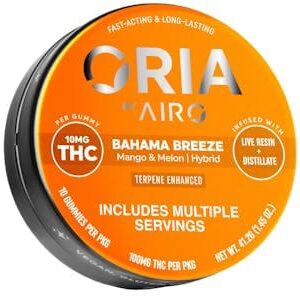 Bahama Breeze THC Gummies UK