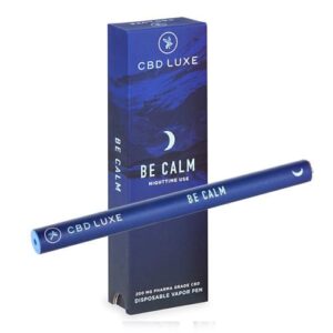 Be Calm CBD Disposable Vape Pen UK