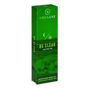 Be Clear CBD Disposable Vape Pen UK