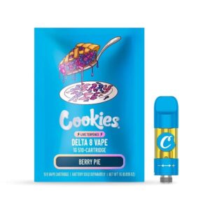 Berry Pie Delta 8 Vape Cartridge UK