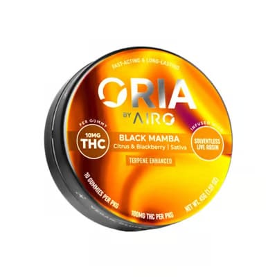 Black Mamba THC Gummies UK