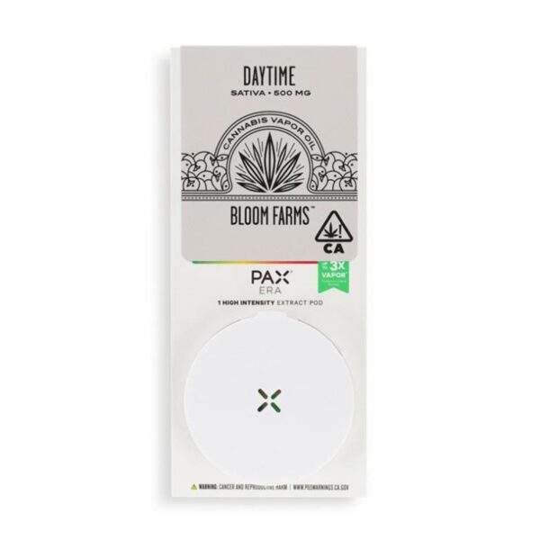 Bloom Farms Sativa THC Vape Pod UK 0.5g