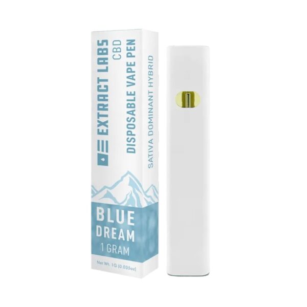 Blue Dream CBD Disposable Vape Pen 1g