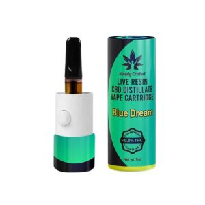 Blue Dream CBD Vape Cartridge UK