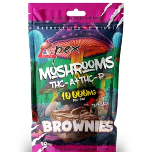 Brownie Mushroom THC-A + THC-P 10000mg