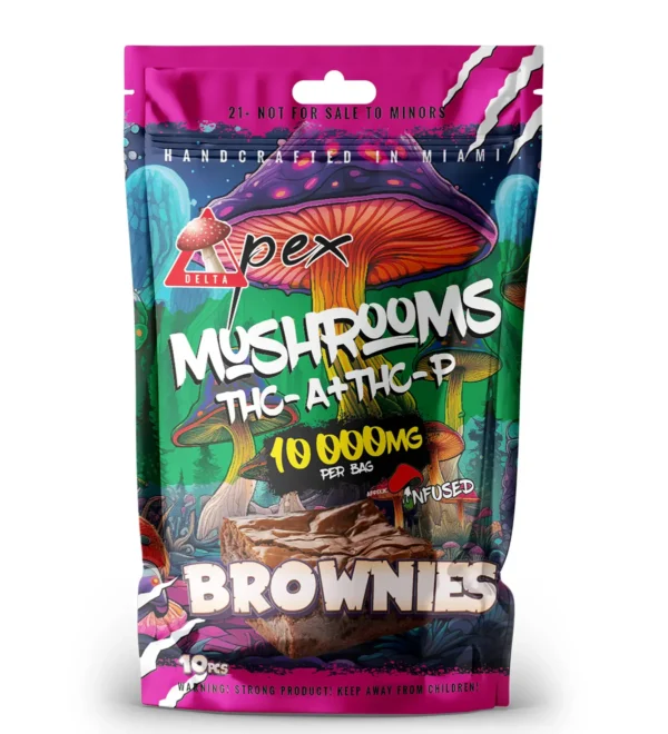 Brownie Mushroom THC-A + THC-P 10000mg