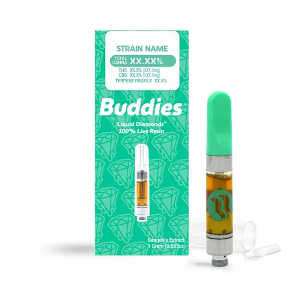 Buddies Live Diamonds Cartridge 1g