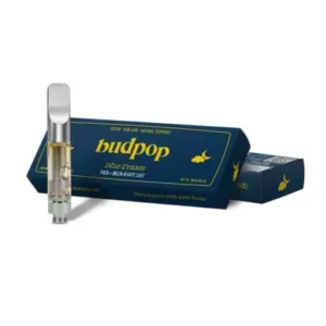 Budpop THCA Vape Cartridge UK 1g