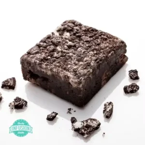 Buy Cookies N Cream Brownie 100mg