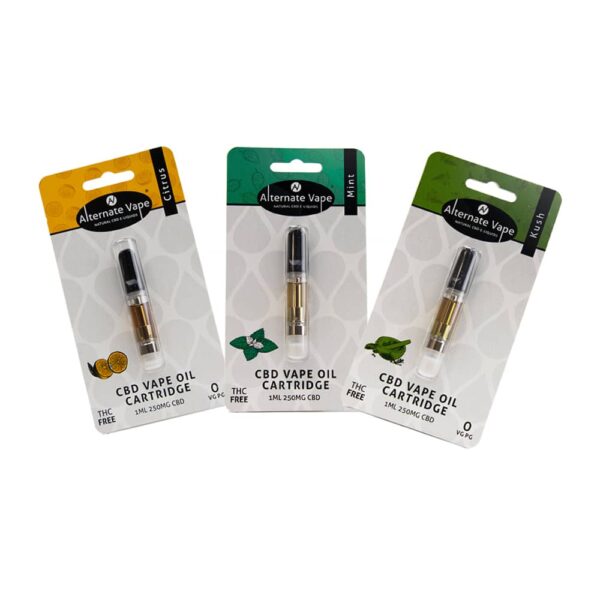 CBD Alternate Vape Cartridge UK 1g