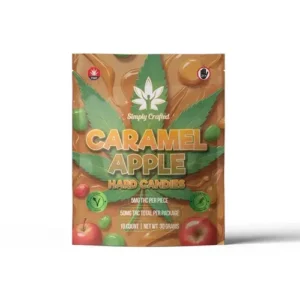 Caramel Apple THC Hard Candies UK