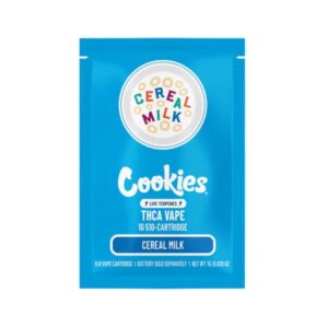 Cereal Milk THCA Cartridge UK 1G