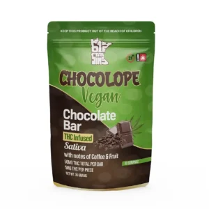 Chocolope THC Vegan Chocolate Bar UK