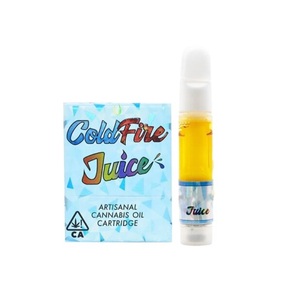 ColdFire Juice THC Vape Cartridge 1000mg