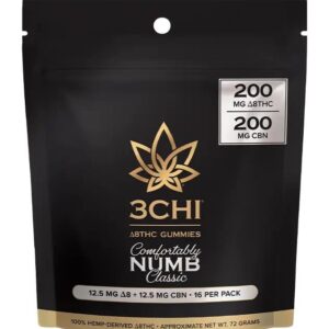 Comfortably Numb Delta 8 Gummies