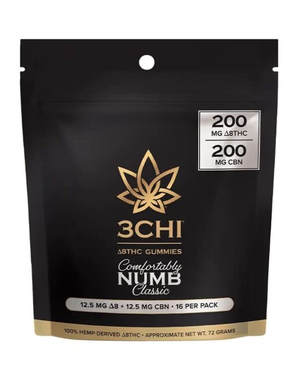 Comfortably Numb Delta 8 Gummies