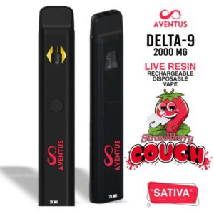 Delta 9 Disposable Vape Pen UK 2 Grams (Rechargeable)