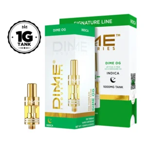 Dime OG THC Vape Cartridge UK 1g