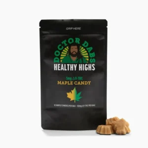 Doctor Dabs Healthy Highs Maple Candy UK