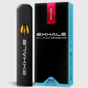 Exhale CBD Disposable Vape Pen