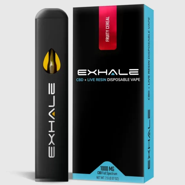 Exhale CBD Disposable Vape Pen