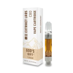 Extract Labs CBD Vape Cartridge 1g