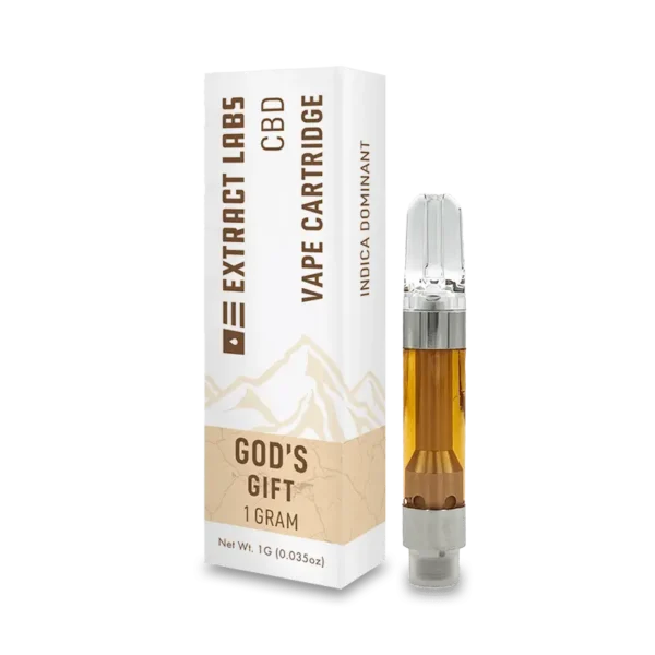 Extract Labs CBD Vape Cartridge 1g