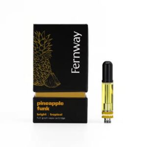 Fernway Flavors THC Vape Cartridge 1g