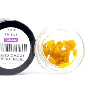 Grand Daddy Confidential Live Resin 1g