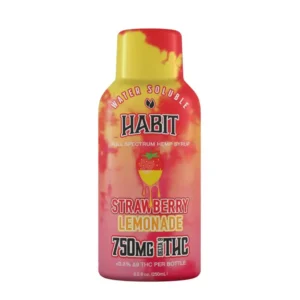 Habit Strawberry Lemonade THC Syrup UK