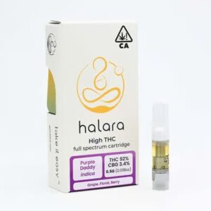 Halara High THC 510 Vape Cartridge UK