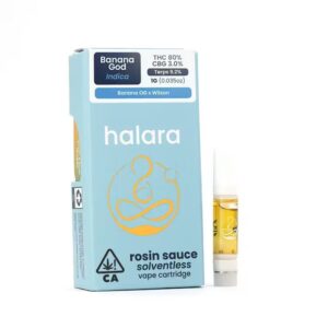 Halara Solventless Rosin Sauce Vape Cart