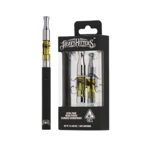 Heavy Hitters THC Vape Cartridge UK