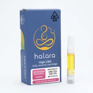 High CBD Vape Cartridges UK 1g