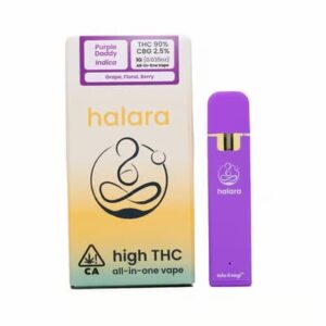 High THC All In One Vape Pen UK 1g