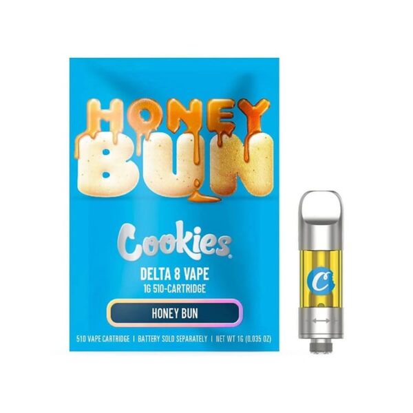 Honey Bun Delta 8 Vape Cartridge UK