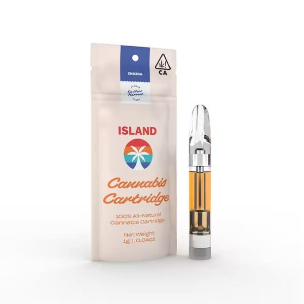 Island Distillate THC Vape Cartridge UK