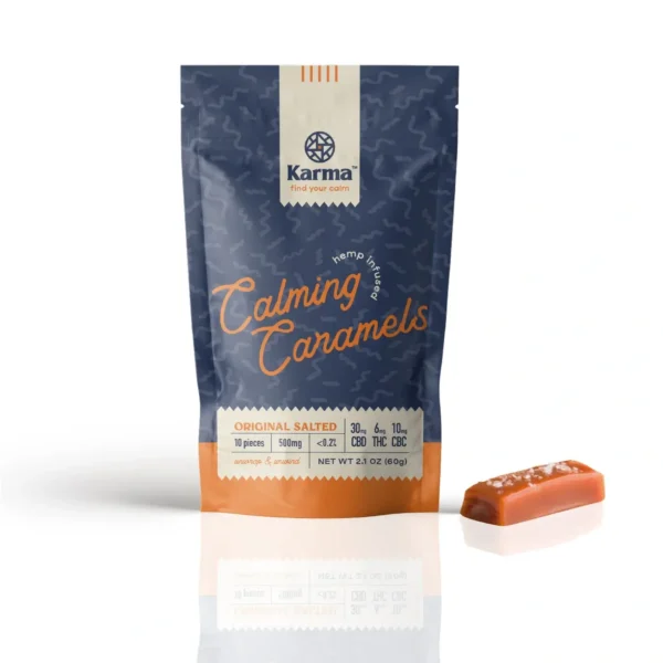 Karma Calming Caramels UK