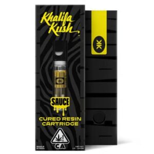 Khalifa Kush Cured Resin Cartridge UK 1g