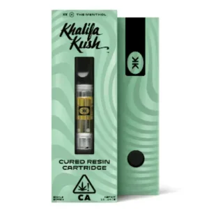 Khalifa Kush Cured Resin Mints Cart