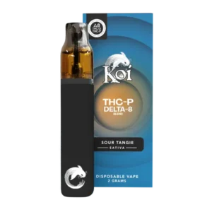 Koi Delta 8 THC + THC-P Disposable Cart