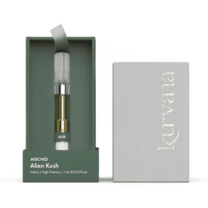 Kurvana ASCND THC Vape Cartridge 1000mg