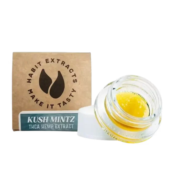 Kush Mintz THCa Wax 1g