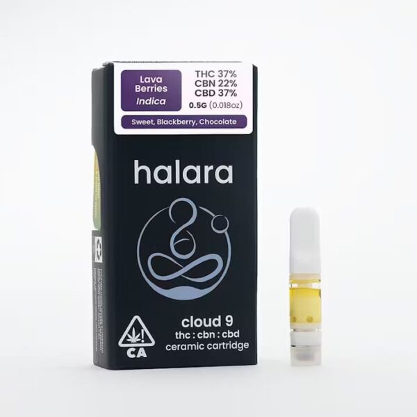 Lava Berries Cloud 9 Vape Cartridge UK